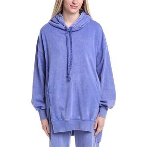 Labiz Womens  Oversized Hoodie, Blue